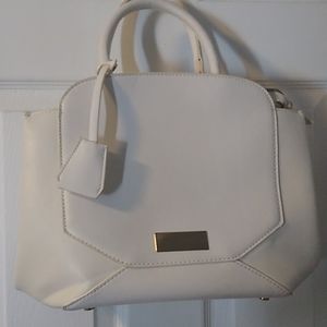 White purse